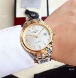 New Replica Longines Flagship 2-Tone Silver Dial Watches 40mm